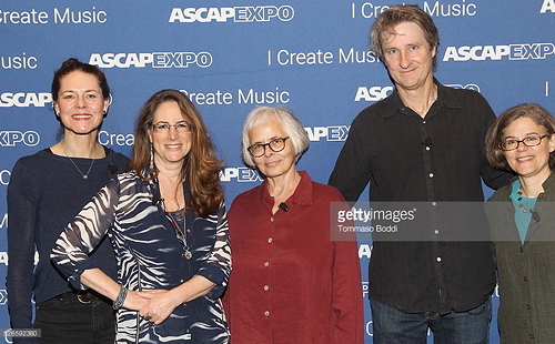 Alex and fellow panelists at 2016 ASCAP Expo